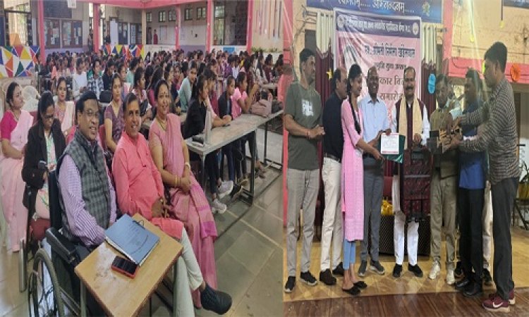 NEWS: स्व. श्रीमती निर्मला खण्डेलवाल की स्मृति, नीमच के इस कॉलेज में युवा उत्सव पुरस्कार वितरण समारोह संपन्न, विधायक परिहार बोले- खुली ऑखों से सपने देखे एवं उन्हें पुरा करें, पढ़े खबर
