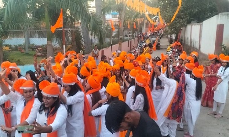 NEWS : रामपुरा नगर में शाही सवारी आज, भव्य वाहन रैली निकाली, नगरवासियों को अनूठे अंदाज में दिया न्यौता, पढ़े रुपेश सारू की खबर