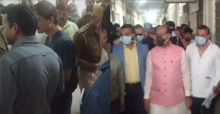 BIG NEWS: महाशिवरात्रि पर्व, कोटा जिले में शिव बारात में बड़ा हादसा, अचानक फैला करंट, कई बच्चे करंट की चपेट में आए, ओम बिरला पहुंचे अस्पताल, पढ़े ये खबर