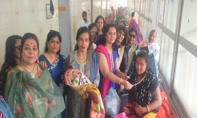 NEWS: महाशिवरात्रि पर्व, आराध्या ने किया बेटियों को जन्म देने वाली माताओं का सम्मान, एडवोकेट मीनू लालवानी ने कहां- नारी ईश्वर की अद्भुत शक्ति, पढ़े खबर