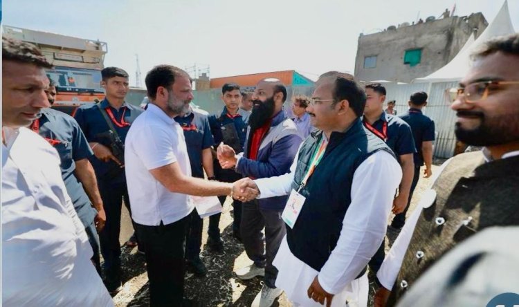 NEWS: भारत जोड़ों न्याय यात्रा, कांग्रेस नेता तरूण बाहेती ने निभाई विभिन्न जिम्मेदारियां, संगठन स्तर पर हुई सराहना, पढ़े खबर