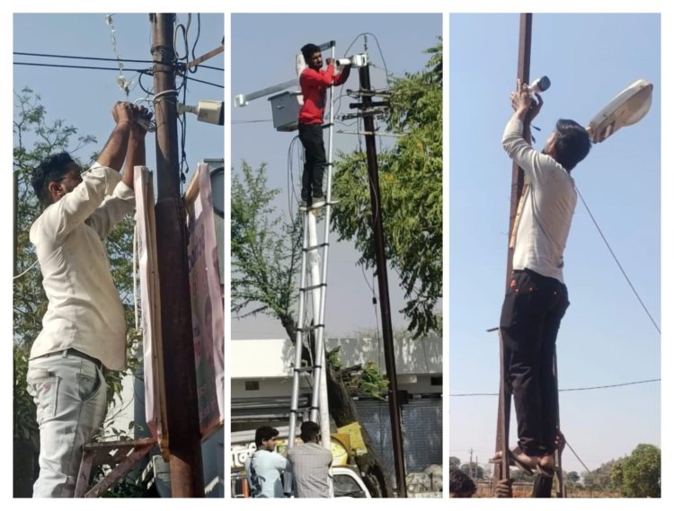 BIG NEWS : पुलिस कप्तान अंकित जायसवाल का ऑपरेशन नीमच आई, सिटी, जावद और डिकेन क्षेत्र में तीसरी आंख तैनात, खाकी की आपसे भी ये अपील, पढ़े खबर