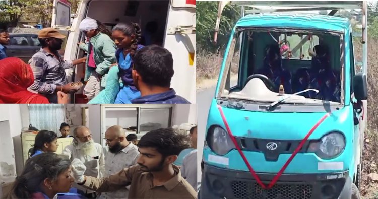 BIG BREAKING: मनासा क्षेत्र में फिर बड़ा हादसा, परीक्षा देकर घर जाते बच्चे, इस घाटी पर पलट गया लोडिंग ऑटो, एक दर्जन विद्यार्थी घायल, मची अफरा-तफरी, पढ़े मनीष जोलान्या की खबर