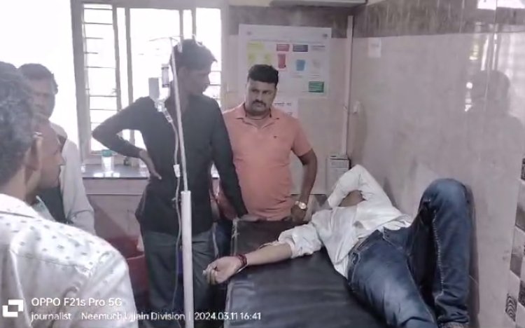 BIG BREAKING : मनासा में रेस्टोरेंट संचालक ने गटका जहरीला पदार्थ, उपचार के बाद जिला अस्पताल रैफर, इस कार्यवाही से परेशान होने की बात आई सामने, पढ़े खबर
