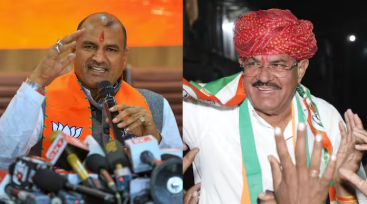 BIG REPORT : लोकसभा चुनाव, सी.पी. जोशी को टक्कर देंगे पूर्व मंत्री, कांग्रेस का चर्चित चेहरा है उदयलाल आंजना, क्यों मिला टिकट...! पढ़े खबर और जाने