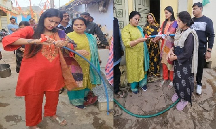 BIG NEWS: टोटी लगाओं अभियान, स्वयंसेवी संस्थाओं का सहयोग, नपाध्यक्ष पहुंची नीमच के इन क्षेत्रों में, पानी का दुरूपयोग रोकने की अपील, किया ये बड़ा काम, पढ़े खबर