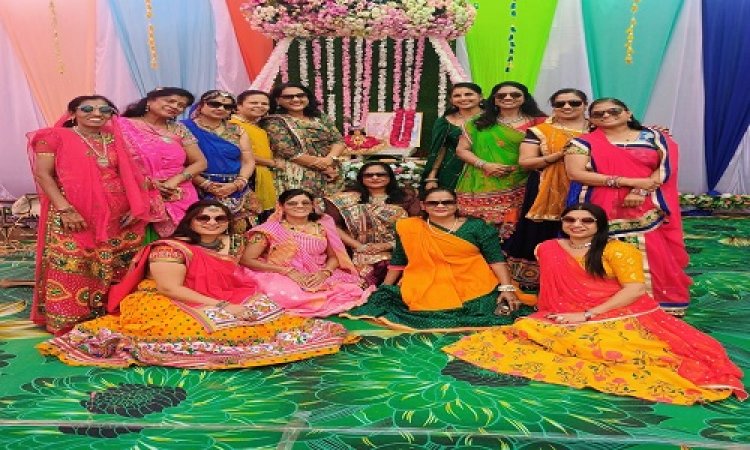 NEWS: माहेश्वरी महिला मंडल ने धूमधाम से मनाया फाग महोत्सव, जमकर उड़ाया गुलाल, एक-दुसरे को दी बधाई, पढ़े खबर