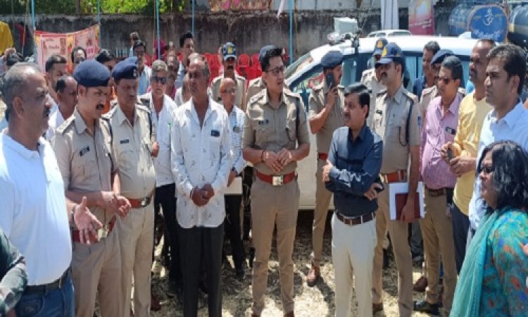 BIG NEWS: मनासा में शिव महापुराण का आयोजन, जिला कलेक्टर और एसपी पहुंचे कार्यक्रम स्थल, लिया जायजा, अधिकारियों को दिए आवश्यक निर्देश, पढ़े खबर