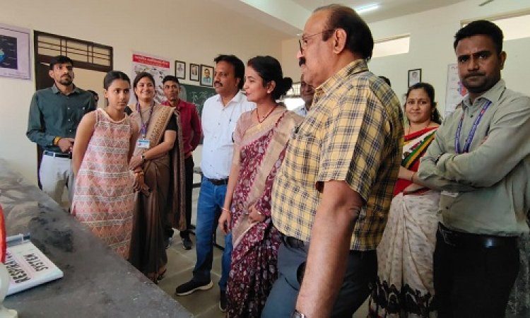 NEWS: जीरन महाविद्यालय पहुंचे उच्च शिक्षा विभाग उज्जैन संभाग के अतिरिक्त संचालक, किया औचक निरीक्षण, और लिया जायजा, दिए आवश्यक निर्देश, पढ़े खबर