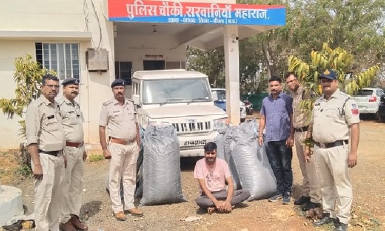BIG NEWS: बोलेरों में नशे की स्मगलिंग, पर समय रहते सरवानिया पुलिस ने घेरा, डोडाचूरा की खैप जप्त, सगराना का जितेंद्र सिंह गिरफ्तार, तो अब बांगरेड के मनीष की भी तलाश, पढ़े खबर