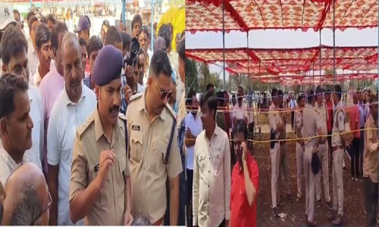 NEWS: मनासा में शिव महापुराण का भव्य आयोजन, SDM और SDOP सहित प्रशासनिक अधिकारी पहुंचे कथा स्थल, निरिक्षण कर दिए आवश्यक निर्देश, पढ़े खबर