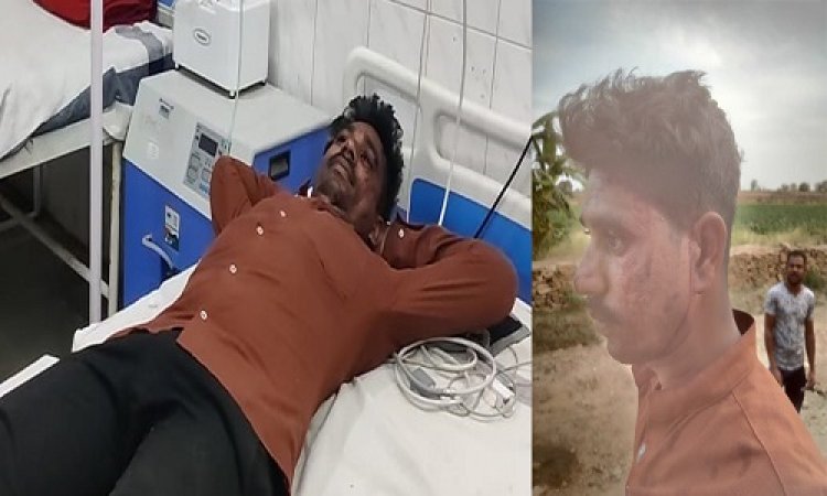 OMG ! रामपुरा के इस क्षेत्र में खूंखार तेंदुएं का आतंक, खेत पर काम कर रहें युवक पर किया हमला, पर ऐसे बच गई जान, अब ग्रामीणों में दहशत का माहौल, पढ़े रुपेश सारू की खबर