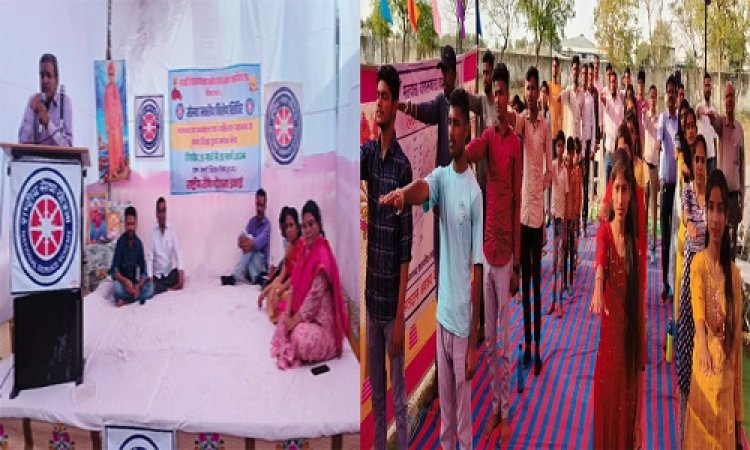 NEWS: PG कॉलेज नीमच की राष्ट्रीय सेवा योजना इकाई के सात दिवसीय शिविर का शुभारंभ, प्राचार्य ने स्वयं सेवकों को किया प्रेरित, पढ़े खबर