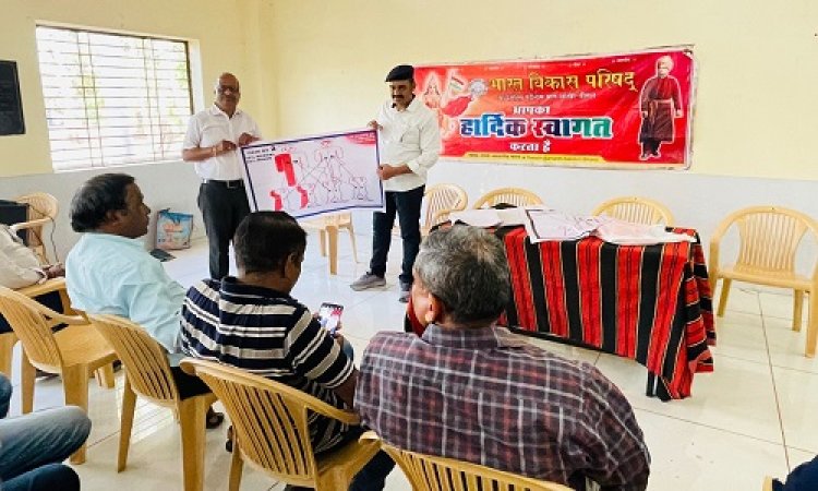 NEWS: भारत विकास परिषद द्वारा नि:शुल्क थैलीसीमिया एवं लिपिड प्रोफाइल जांच शिविर संपन्न, इनका मिला सहयोग, पढ़े खबर