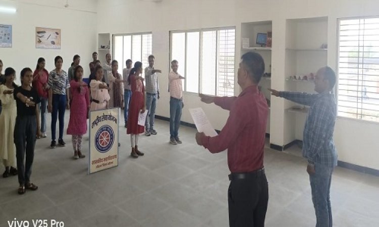 NEWS: शासकीय महाविद्यालय जीरन में स्वीप कार्यक्रम संपन्न, मतदाता जागरूकता का प्रचार-प्रसार उद्देश्य, पढ़े खबर