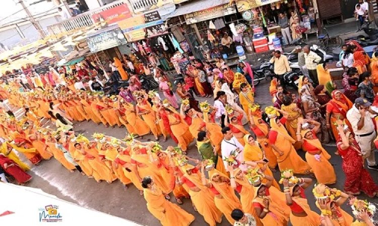 NEWS: मनासा में शिव महापुराण कथा का भव्य आयोजन, आज नगर में निकली विशाल कलश यात्रा, हजारों की संख्या में महिलाएं हुई शामिल, पढ़े मनीष जोलान्या की खबर