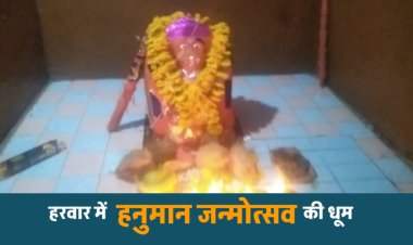 NEWS: ग्राम हरवार में धूमधाम से मनाया हनुमान जन्मोत्सव, हवन सहित अनेको आयोजन हुए, श्रद्धालुओं का लगा तांता, पढ़े खबर