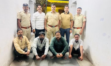 BIG NEWS: जिला पुलिस की विशेष टीम की कार्यवाही, एमपी में निवासरत 50 से अधिक अपराधियों को दबौचा, दो ईनामी अपराधियों सहित कई गंभीर मामलों में वांछित 53 आरोपी हिरासत में, पढ़े खबर