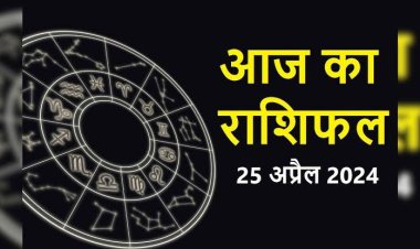 राशिफल: मेष, तुला व कुंभ के लिए लाभकारी दिन, कन्या को मिलेंगे आकर्षक प्रस्ताव, वृषभ को धन लाभ के योग, सिंह हिम्मत से लें काम, तो आज खुलेगा इनके भाग्य का पिटारा...!