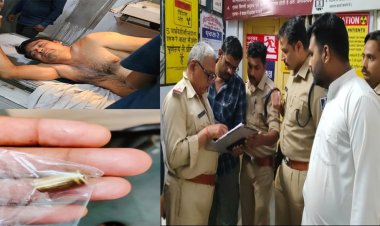 OMG ! मंदसौर में फिर ठाय-ठाय, अज्ञात बदमाशों ने किया फायर, युवक की पीठ पर लगी गोली, फिर हो गए फरार, कोतवाली पुलिस ने दर्ज की FIR...! अब जांच शुरू, पढ़े खबर