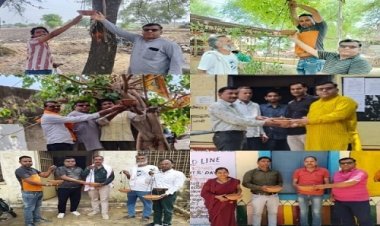 NEWS : इन दो संस्थाओं का सामूहिक तत्वाधान, जावी गांव में लगाएं सकोरे, पक्षियों को मिलेगा पेयजल, पढ़े खबर