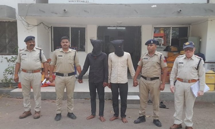 BIG NEWS: नाहरगढ़ पुलिस को मिली सफलता, 48 घंटों में किया अंधे कत्ल का खुलासा, पूरे हत्याकांड का पर्दाफाश, दो आरोपी गिरफ्तार, बाइक और मोबाइल भी जप्त, मामला- इस रोड़ पर लाश मिलने का, पढ़े खबर