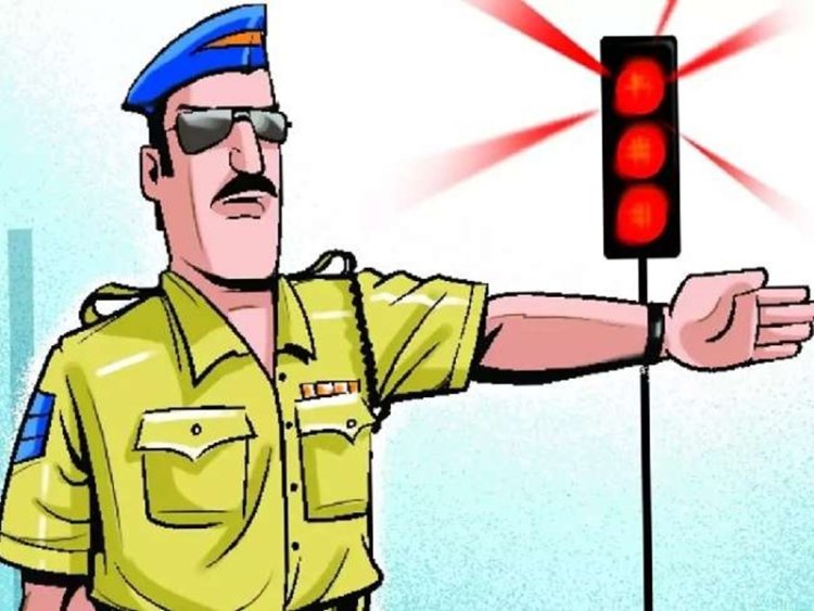 NEWS: नीमच में यातायात पुलिस अलर्ट, नियमों का उल्लंघन करना पड़ा महंगा, खाकी ने की ताबड़तोड़ कार्यवाही, बनाएं चालान, वसूला शुल्क, पढ़े खबर