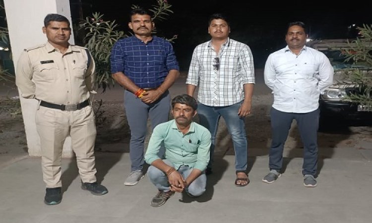 NEWS: सालों तक खाकी को दिया चकमा, अब नीमच पुलिस राजस्थान में दस्तक, वारंटी चढ़ा हत्थे, पढ़े खबर