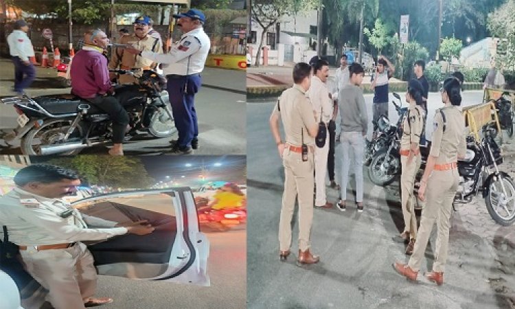 BIG NEWS: आदर्श आचार संहिता, नीमच में यातायात पुलिस अलर्ट, नियमों का उल्लंघन करने वालों पर कसा शिकंजा, ताबड़तोड़ चालानी कार्यवाही, वसूला समन शुल्क, पढ़े खबर