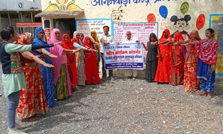 NEWS: ग्राम पंचायत बिसलावास बामनिया पहुंची टीम, चलाया दिव्यांग मतदाता जागरूकता अभियान, ग्रामीण भी रहें मौजूद, पढ़े खबर