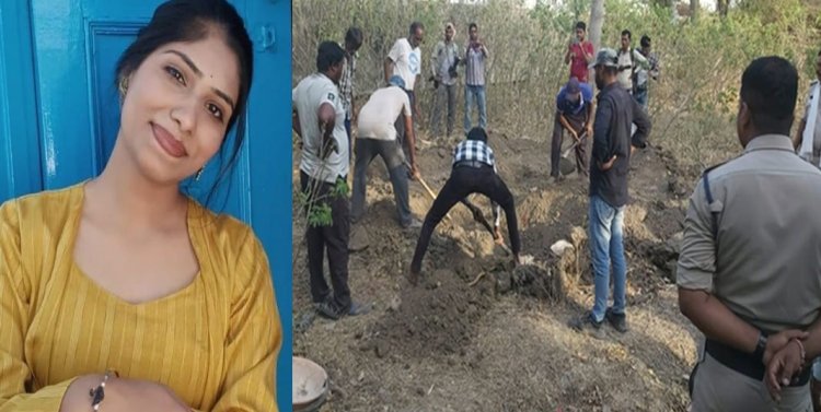 BIG NEWS : अधिकारियों के साथ परिजन पहुंचे मुक्तिधाम, जमीन में दफन शव निकाला बाहर, मृतिका की हुई पहचान, मामला महू-नीमच हाईवे पर मिली युवती की लाश का, पुलिस खोजेगी सविता के कातिलों को, पढ़े खबर