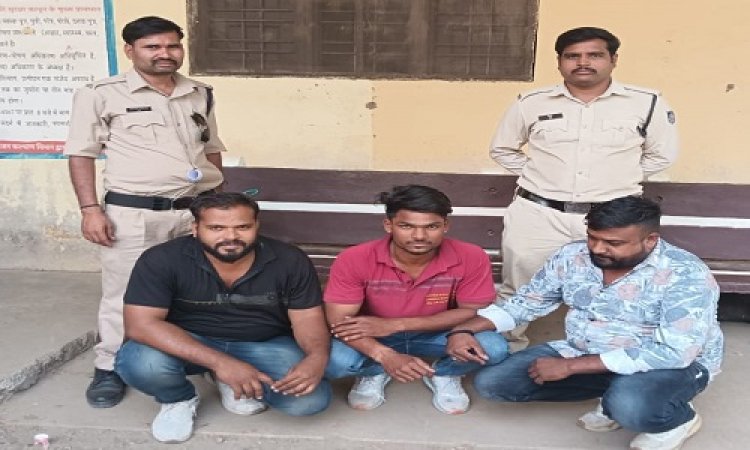 NEWS: IPL सट्टे पर मनासा पुलिस की बड़ी कार्यवाही, चार युवक धाराएं, मोबाइल और नगदी भी जप्त, पढ़े खबर