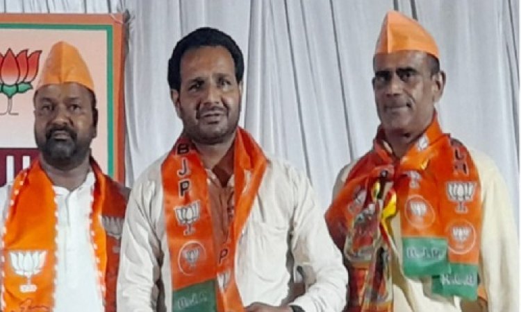 NEWS: डॉ. शिव नारायण गुर्जर ने थामा भाजपा का दामन, इन दिग्गज नेताओं के समक्ष की सदस्यता ग्रहण, पढ़े खबर