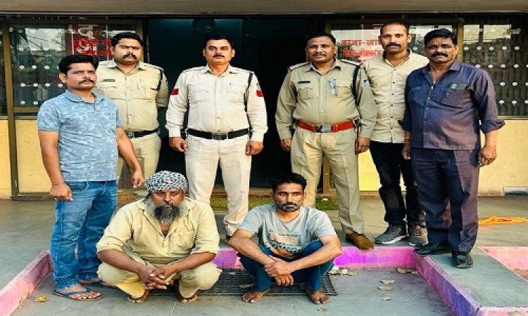 BIG NEWS: नीमच से राजस्थान जाता ट्रक, सुचना पर नयागांव पुलिस ने घेरा, काले सोने और डोडाचूरा की खैप जप्त, इस राज्य के दो तस्कर भी गिरफ्तार, पढ़े खबर