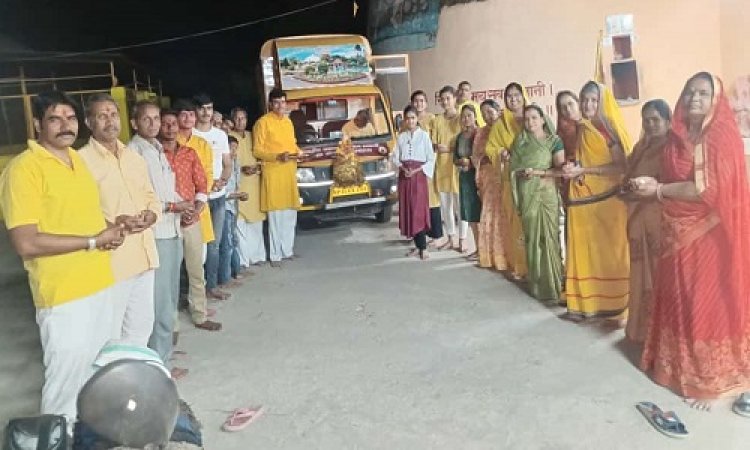 NEWS: मातृ शक्ति अखंड दीप जन्म शताब्दी श्रद्धा संवर्धन यात्रा पहुंची सिंगोली, मुख्य उद्देश्य सनातन संस्कृति का प्रचार-प्रसार, पढ़े खबर