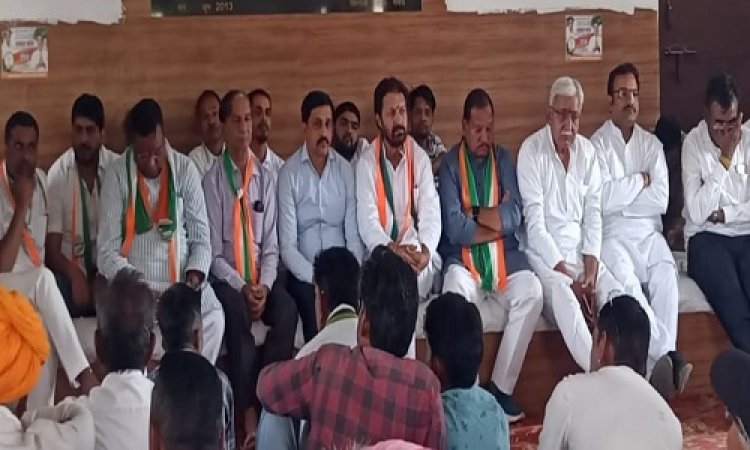 BIG NEWS: सिंगोली में कांग्रेस कार्यालय का शुभारंभ, लोकसभा प्रत्याशी दिलीप गुर्जर बोले- लोकतंत्र की रक्षा के लिए कांग्रेस पार्टी का साथ दें, पढ़े आजाद नीलगर की खबर