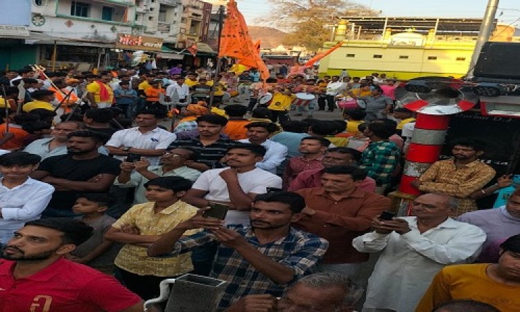 NEWS : रामपुरा में हनुमान जन्मोत्सव की धूम, नगर में निकला भव्य चल समारोह, जगह-जगह हुआ भव्य स्वागत, पढ़े रुपेश सारू की खबर