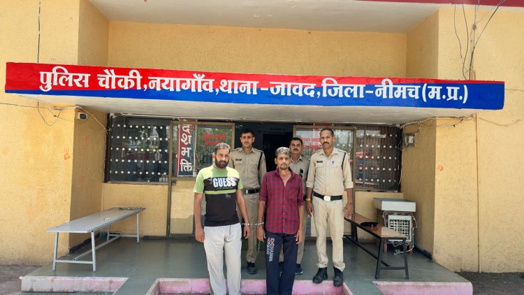 BIG NEWS : मिर्ची की आड़ में नशे की तस्करी, नीमच से जाते ट्रक को नयागांव पुलिस ने रोका, फिर तलाशी में डोडाचूरा की खैप जप्त, आरोपी भी गिरफ्तार, पढ़े खबर