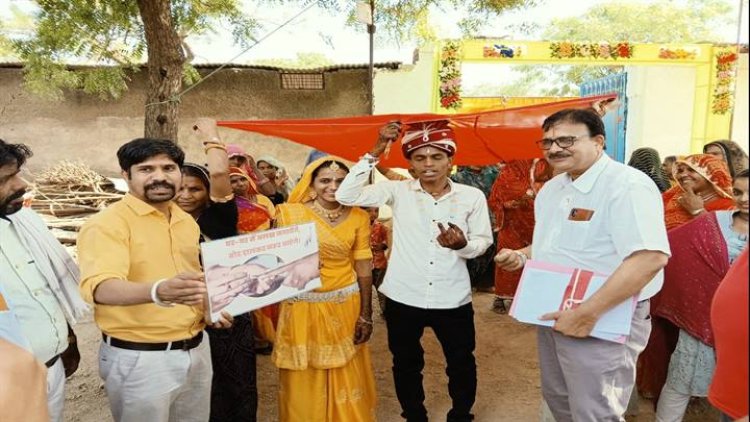 NEWS: ग्राम सुण्डी में मतदाता जागरूकता रैली आयोजित, नव मतदाता को पहली बार मतदान के लिए किया प्रेरित, पढ़े खबर