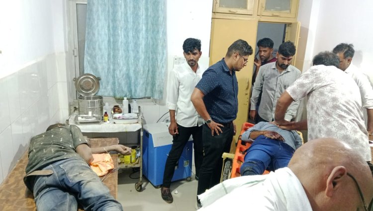 BIG NEWS : एक के बाद एक सड़क हादसे,तीन लोग गंभीर घायल,एक की मौत,पुलिस जुटी अपनी जाँच पड़ताल में,पढ़े ये खबर