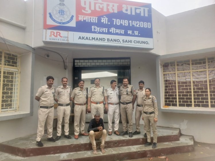 BIG NEWS : दस साल पहले अवैध शराब का प्रकरण हुआ दर्ज,तब से था सुरेश बांछड़ा फरार,पर जब चला SP का अभियान,तो यु धराया आरोपी,पढ़े ये खबर