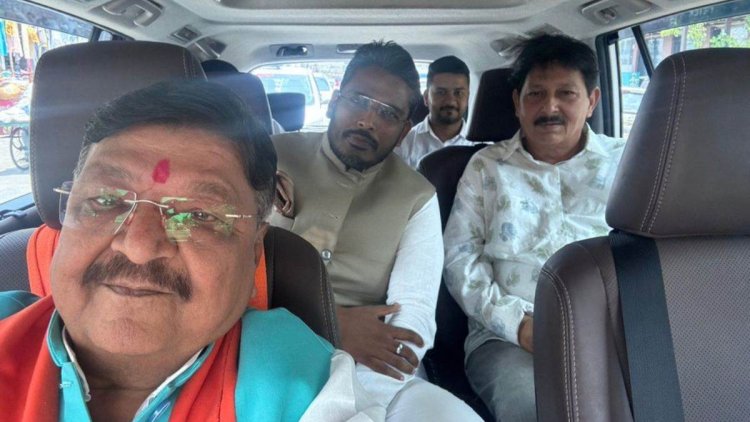 LOK SABHA ELECTION : इंदौर में भी सूरत जैसा खेला...! कांग्रेस प्रत्याशी ने मैदान छोड़ा, अक्षय कांति बम ने वापस लिया नामांकन, थामा भाजपा का दामन, पढ़े खबर