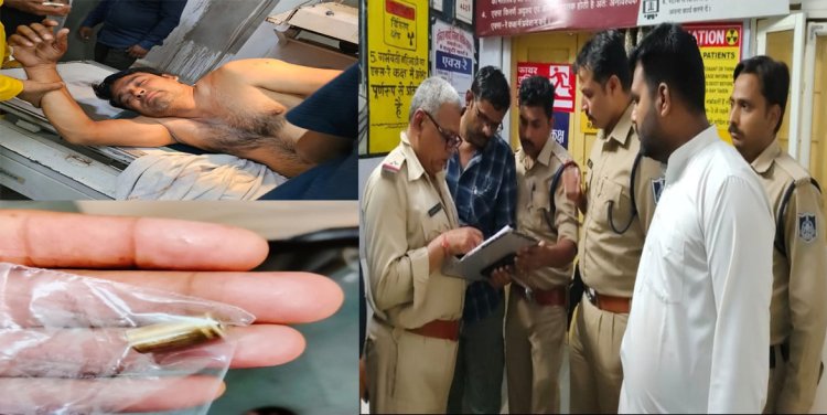 OMG ! मंदसौर में फिर ठाय-ठाय, अज्ञात बदमाशों ने किया फायर, युवक की पीठ पर लगी गोली, फिर हो गए फरार, कोतवाली पुलिस ने दर्ज की FIR...! अब जांच शुरू, पढ़े खबर