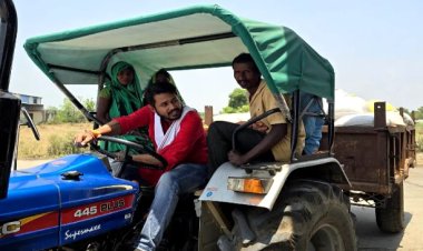 WOW : मान गए MLA साहब...! किसान के खेत में लगी आग, तो जली हुई फसल को भी मंडी में बिकवाया, भाव सुनते ही अन्नदाता के मायूंस चेहरे पर दिखी खुशी, फिर सुर्खियों में एमपी के सबसे युवा विधायक, पढ़े खबर