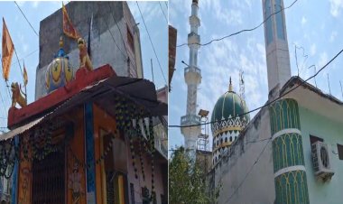 NEWS : पिपलियामंडी में CM के निर्देशों का पालन, पुलिस ने किया मंदिर-मस्जिदों का निरीक्षण, नहीं मिले लाउड स्पीकर, पढ़े खबर