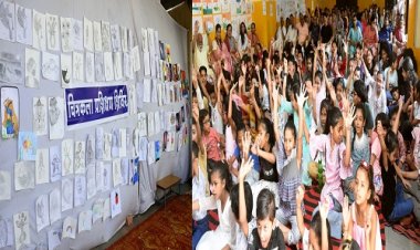 NEWS : कृति के 7 दिवसीय चित्रकला प्रशिक्षण शिविर का समापन, बच्‍चों ने उकेरे चित्र, बिखेरे कला के रंग, इसके लिए प्रशंसा पत्र भी मिला, भाजपा व कांग्रेस जिलाध्‍यक्ष सहित अतिथियों ने की सराहना, पढ़े खबर