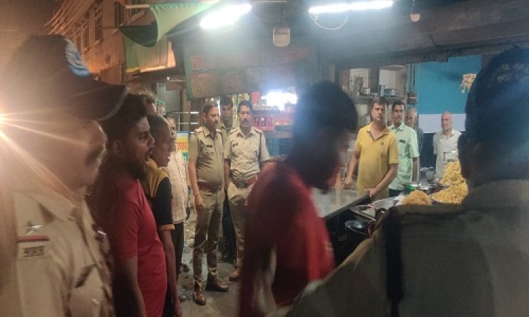 BIG NEWS: यातायात पुलिस और नगर पालिका टीम पहुंची बघाना क्षेत्र, अवैध अतिक्रमण हटाया, तो इन वाहनों पर भी ताबड़तोड़ कार्यवाही, दी ये समझाइश, पढ़े खबर