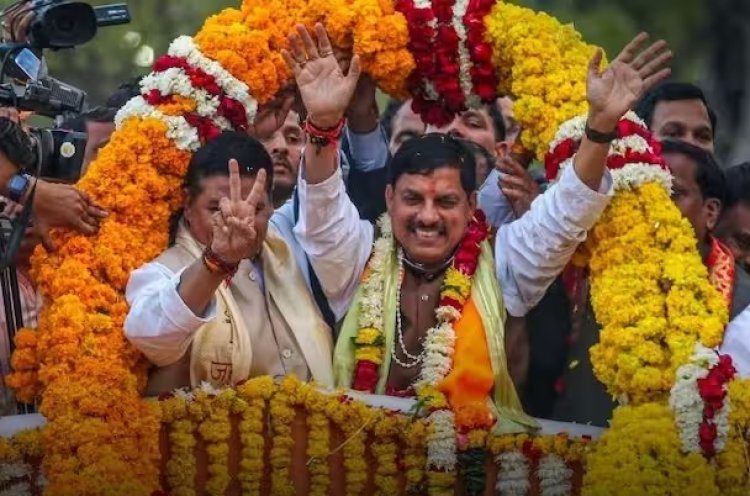BIG NEWS: MP के सीएम डॉक्टर मोहन यादव मंगलवार को नीमच जिले में, भाजपा प्रत्याशी गुप्ता के समर्थन में करेंगे रोड़ शो, यहां जनसभा को करेंगे संबोधित, कब कहां कार्यक्रम, पढ़े खबर