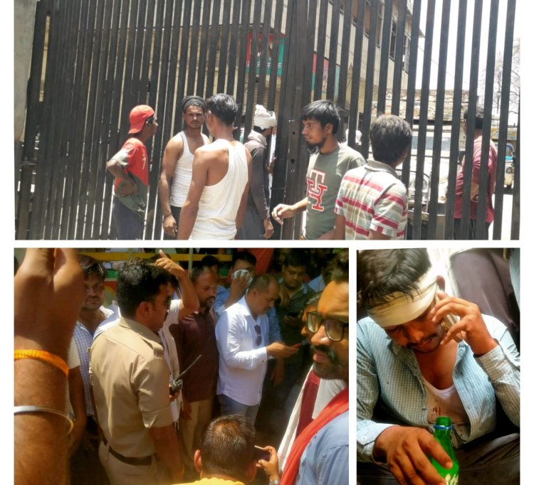 BIG BREAKING: नीमच कृषि मंडी में पहले मारपीट,और फिर भड़के किसान,लगा डाले सभी गेटों पर ताले,मंडीकर्मी सहित व्यापारी फंसे,पुलिस मौके पर, पढ़े महेंद्र अहीर की ये खबर