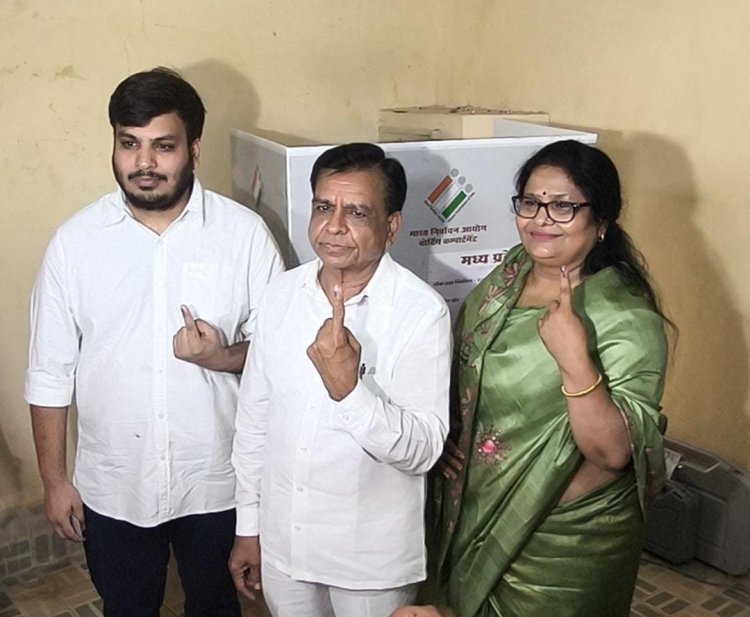 BIG NEWS : मंदसौर में मतदान को लेकर सुस्ती,9 बजे तक के रुझान नहीं दे रहे अच्छा सन्देश,नेताओ में दिखा उत्साह,पर आमजन की रूचि पर सवाल,पढ़े ये खबर